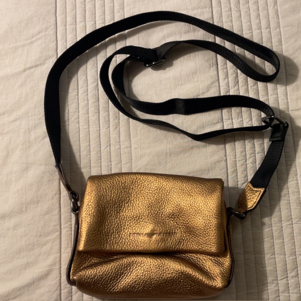 Aimee Kestenberg Copper tone Crossbody Bag